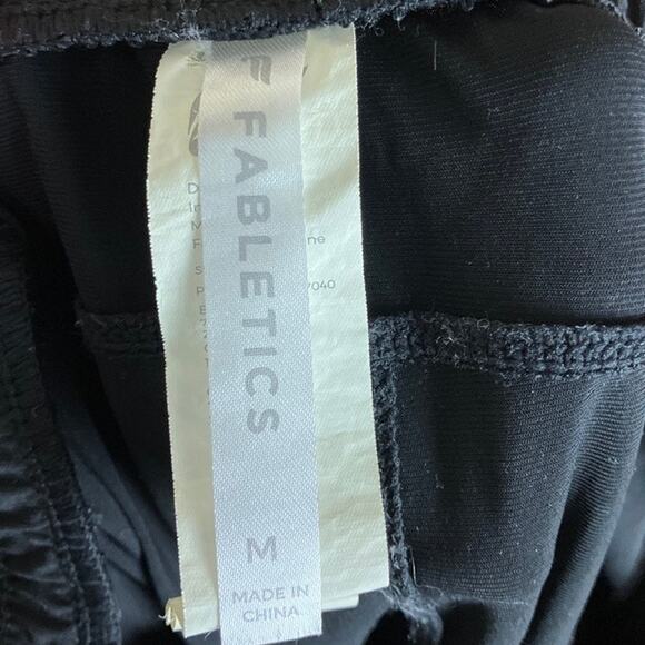 Fabletics Womens Pants Midnight The One Jogger Pull On Stretch Medium - Picture 4 of 11